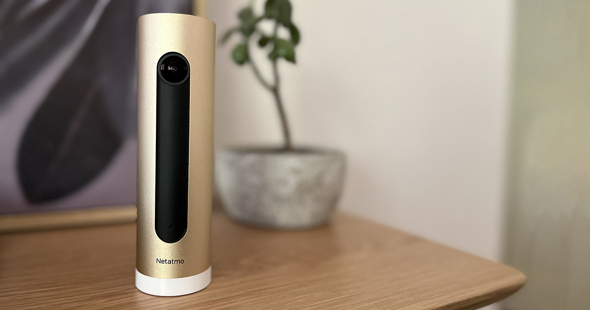 Netatmo Smart Indoor Camera review Australia | SafeWise
