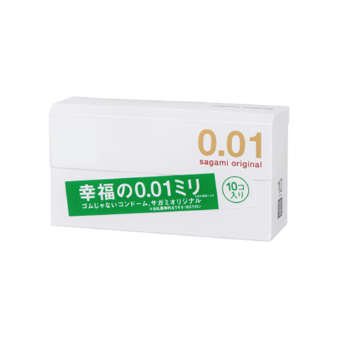 サガミオリジナル0.01｜相模ゴム工業株式会社