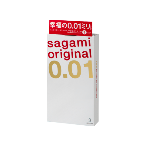 サガミオリジナル0.01｜相模ゴム工業株式会社