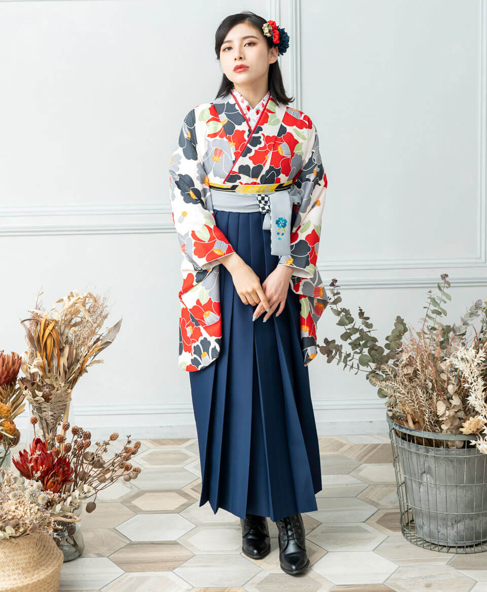 レンタル着物CCC572×袴KKS936 | 京都さがの館