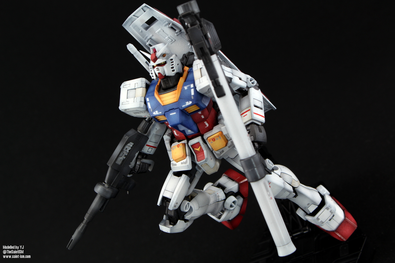 RG RX-78-2 Gundam | Saint-ism – Gaming, Gunpla, Digital Art
