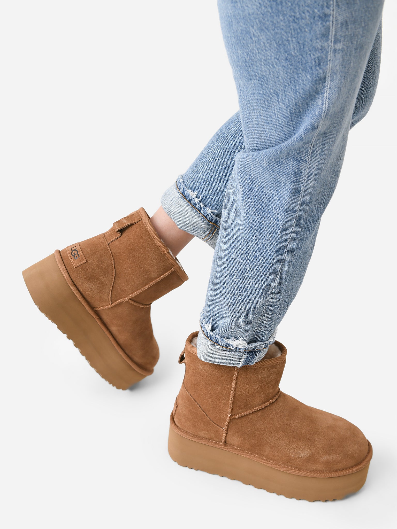 UGG Women's Classic Mini Platform – Saint Bernard