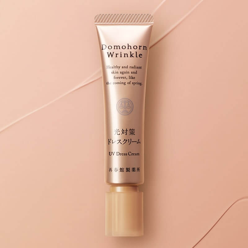 ドモホルンリンクルの『光対策 ドレスクリーム』の商品詳細と使い方