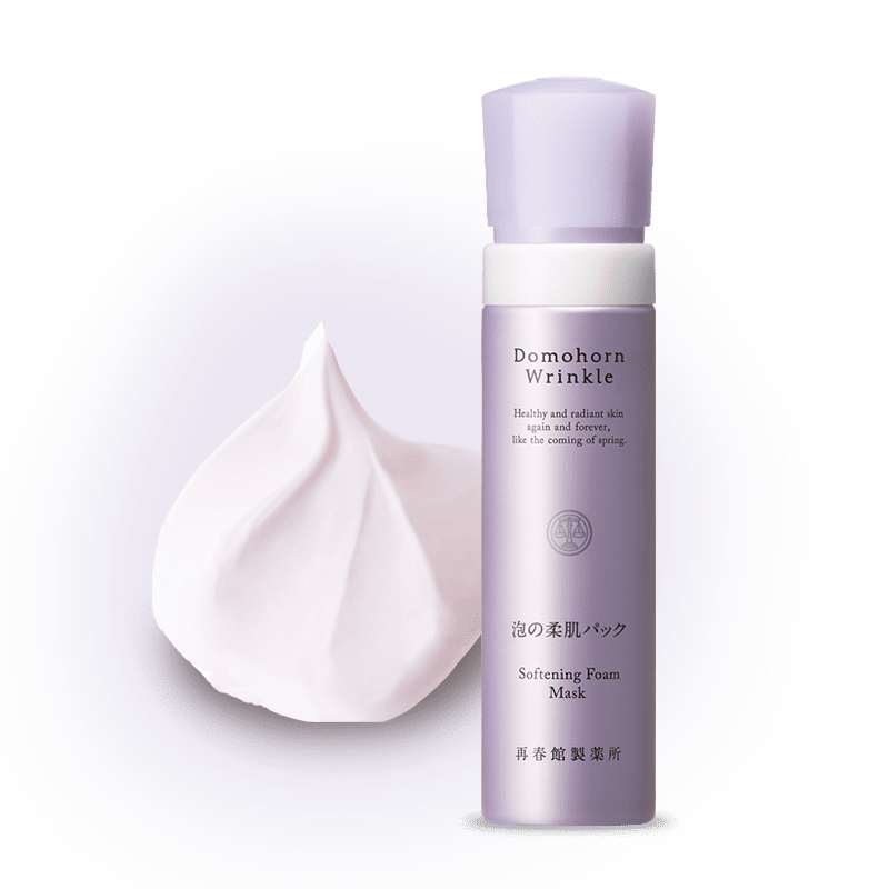 ドモホルンリンクル 泡の柔肌パック Domohorn Wrinkle ドモホルン
