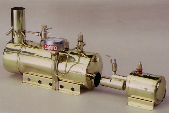 Steam engines, Boilers & Boats | SAITO SEISAKUSHO CO., LTD.
