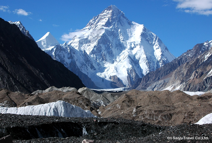 パキスタンの山～カラコルム山脈・ヒマラヤ山脈・ヒンドゥークシュ山脈