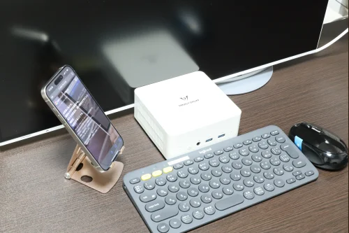 ミニPC MINISFORUM UN1265W レビュー | ホームページ制作のサカエン