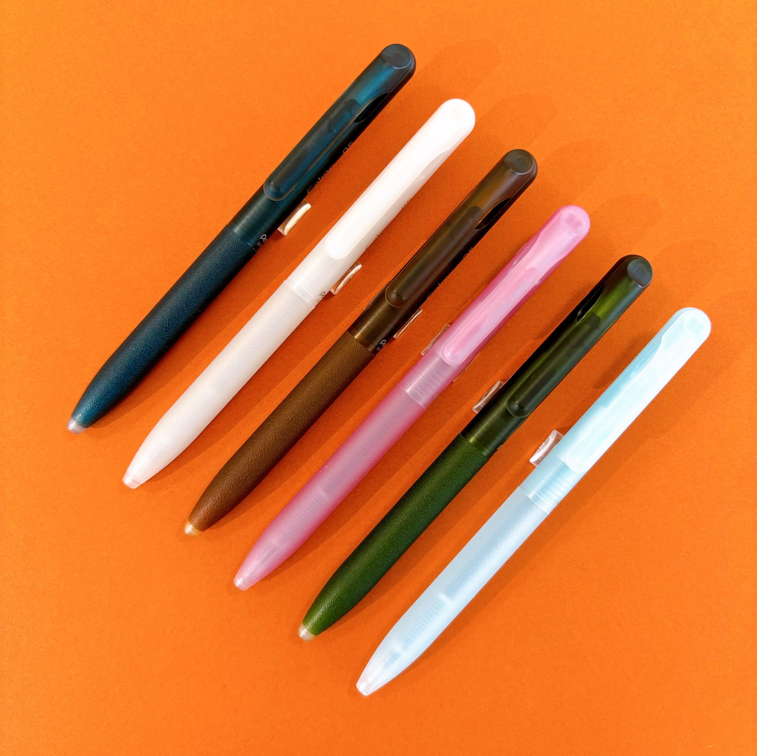 ぺんてるより『Calm 限定色』が登場💕 | 坂本紙店