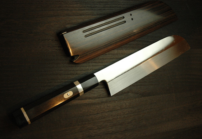 佑成 本焼 薄刃包丁 8寸 和包丁 最終値下げ 和庖刀｜株式会社スケナリ