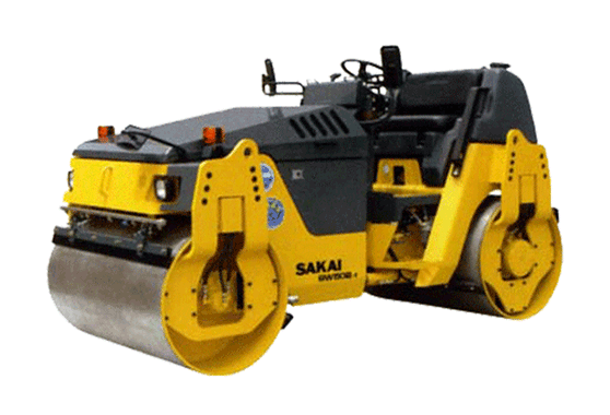 SW352-1/502-1 | 舗装用振動ローラ | 販売終了機種 | 製品情報 | 酒井