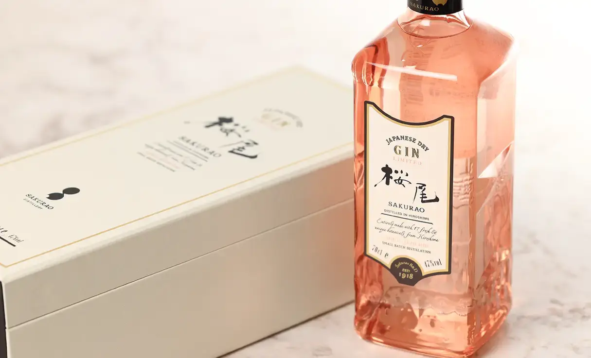 桜尾 JAPANESE DRY GIN LIMITED 700ml | スピリッツ・GIN | 酒専門店鍵や