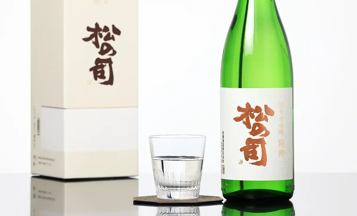 松の司 純米大吟醸 陶酔 火入 1.8L | 松の司（松瀬酒造） | 酒専門店鍵や