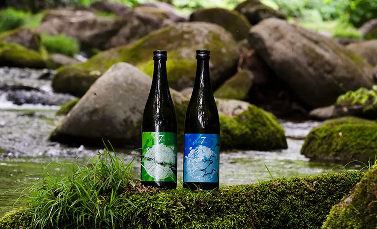 Salute 秋の七草 キャミソール 水色 秋の七草 Salute 秋の七草