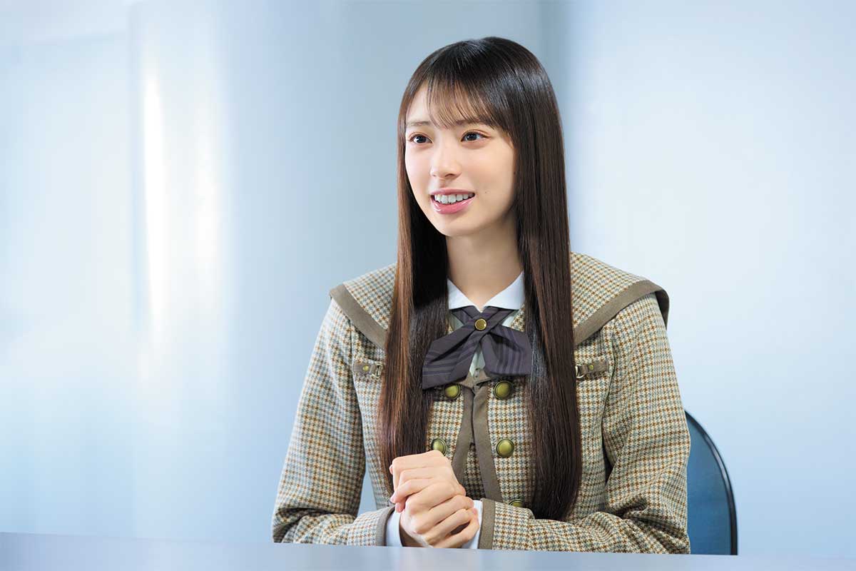 乃木坂46矢田萌華・新春スペシャルインタビュー（前編）｜秋田魁新報電子版
