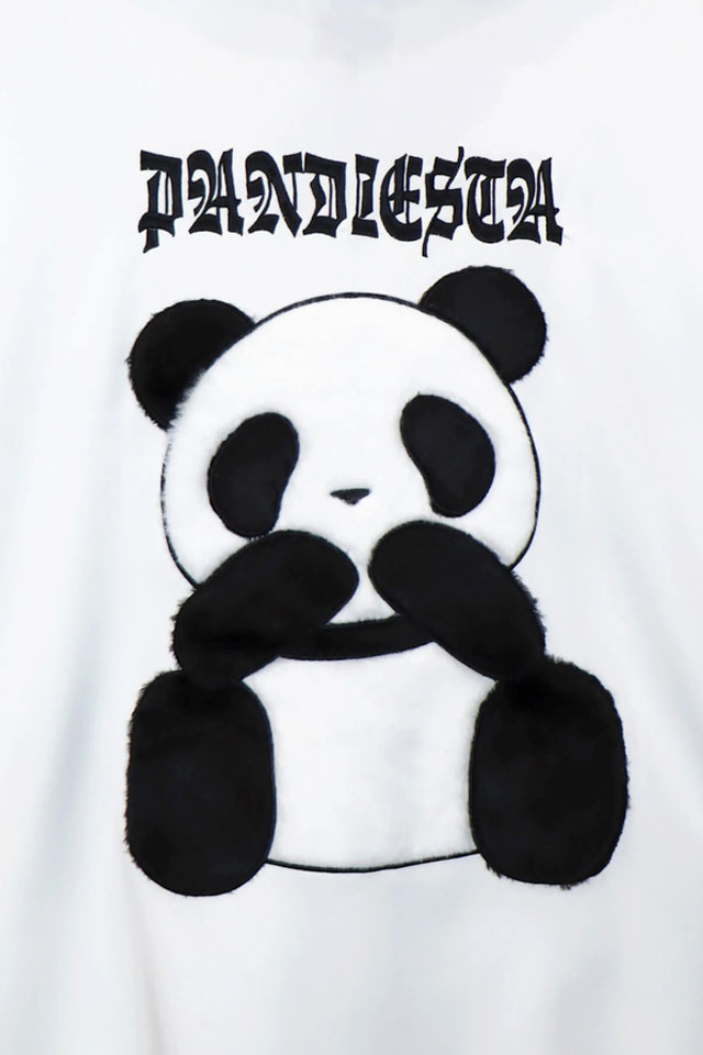 ぬいぐるみ風なりきりパンダパーカー PANDIESTA JAPAN 595103 パンディ