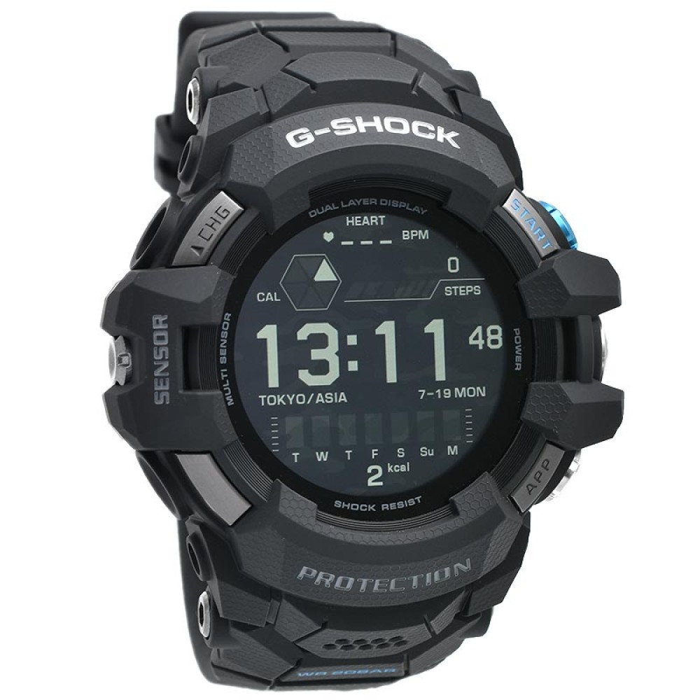 Casio G-Shock G-SQUAD PRO GSW-H1000-1JR | Sakurawatches.com