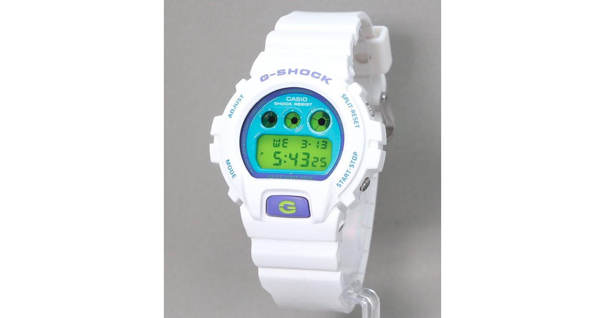 Casio G-Shock Digital Crazy Colors DW-6900RCS-7JF | Sakurawatches.com