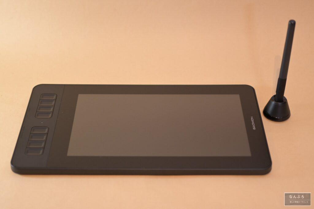 GAOMON 液タブ PD1161レビュー！8つのカスタマイズボタン内蔵の