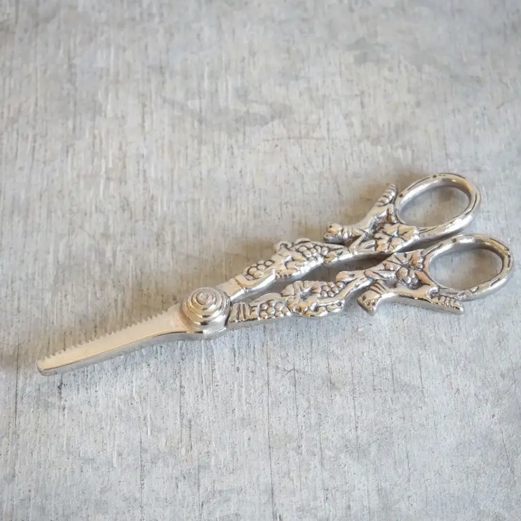 アンティーク雑貨 アンティーク グレープシザー葡萄 イギリス 房を