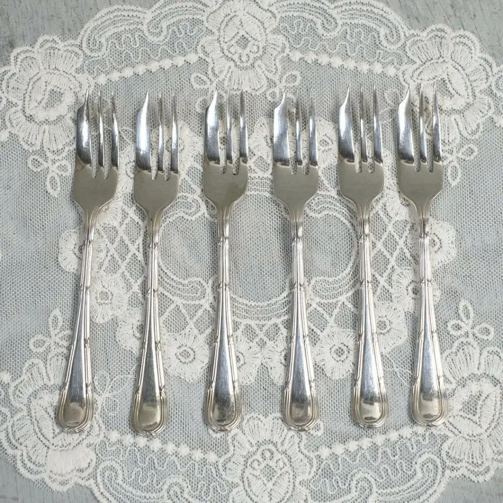 アンティーク シルバー カトラリー 4種 アンティーク シルバー