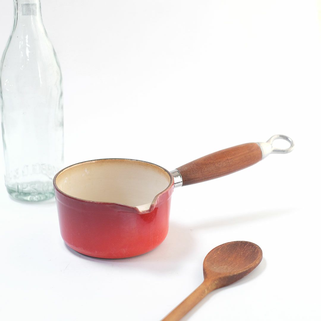 ヴィンテージ Cousances（クーザンス）ソースパン 片手鍋 鉄鍋 | 雑貨