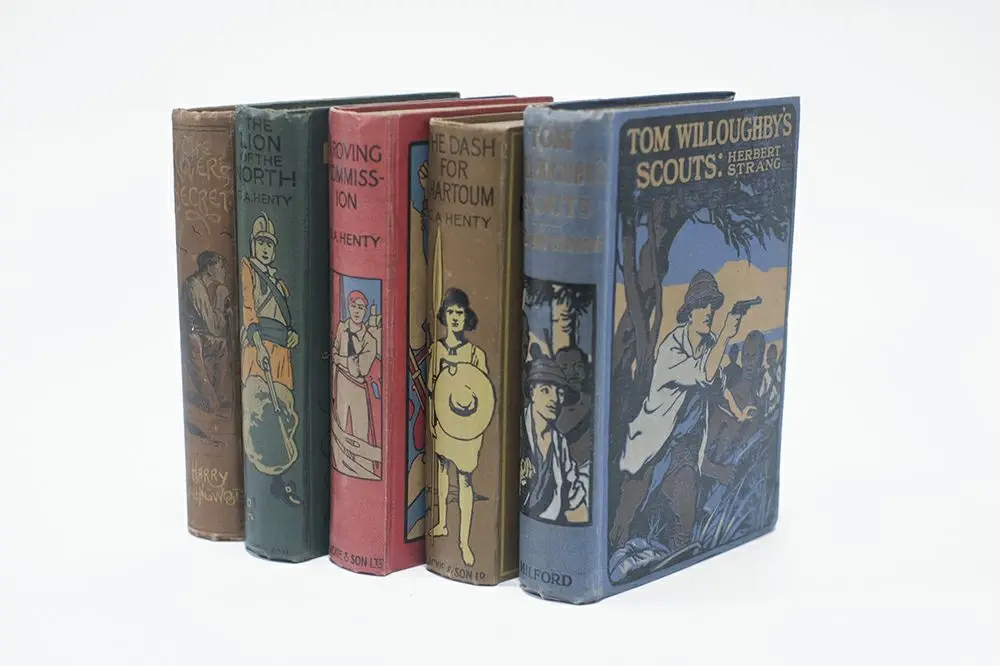 アンティーク本 イギリスの児童書 挿絵入りの古書 | 雑貨と