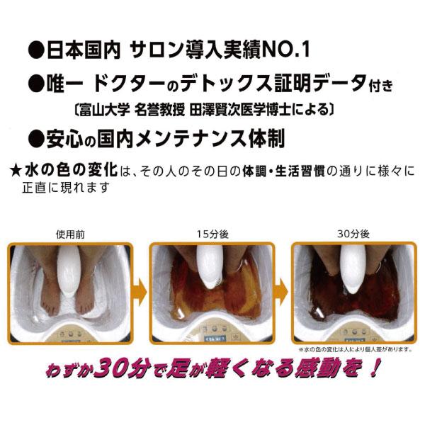 ゴッドクリーナーゴールド(足浴器)用電極カートリッジ / プロ専用