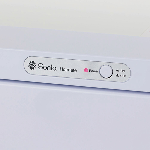 ホットメイトS(ピュアホワイト) タオルウォーマー / プロ専用エステ