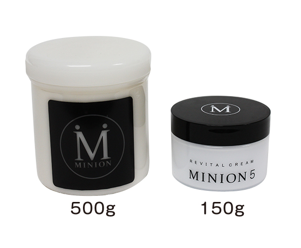 ミニオン5リバイタルクリーム 150g / プロ専用エステ・理美容・ネイル