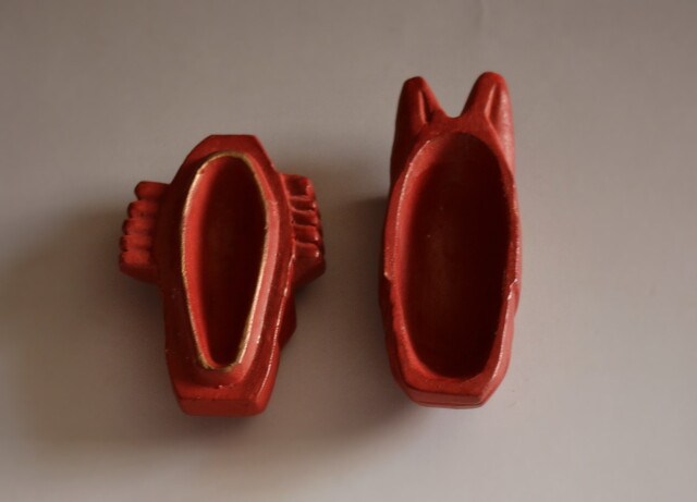 海老香合 茶道具 香合 北村雅耕作京焼