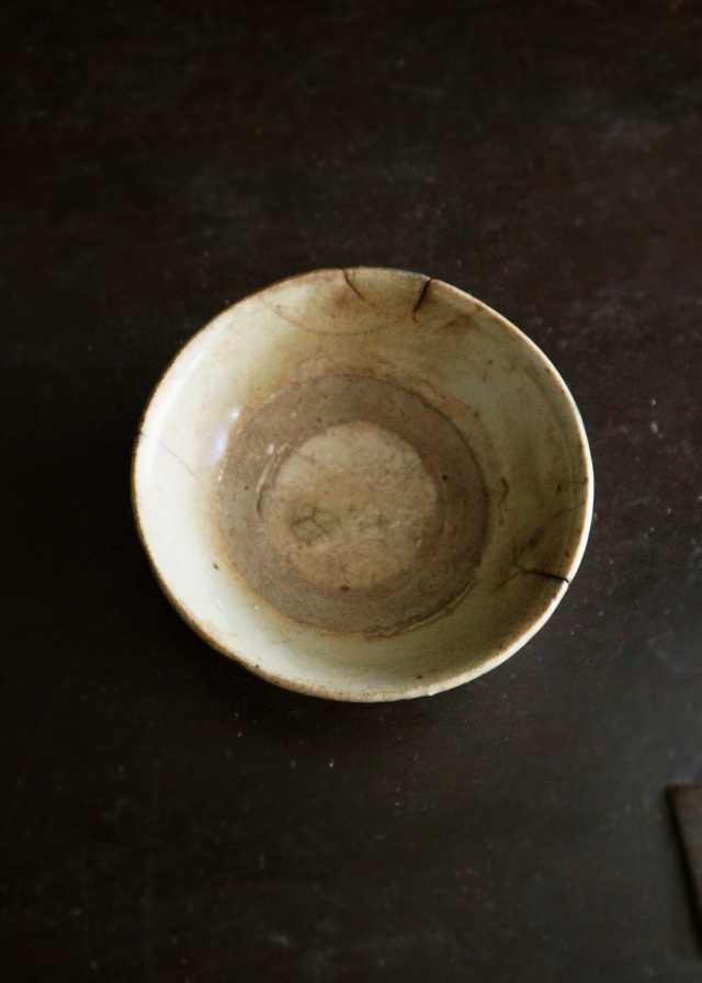 安南酒器 酒盃 皿 古陶磁 骨董 アンティーク