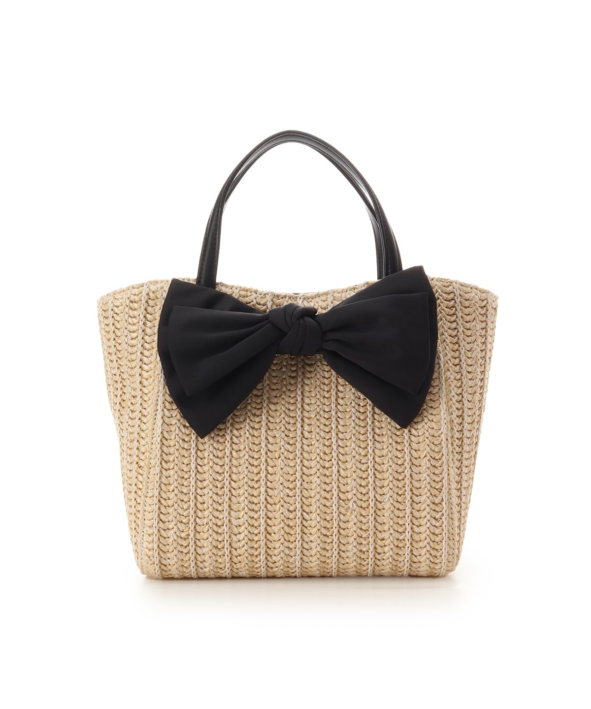 ビッグリボンかごバッグ(FREE ブラック): Samantha Thavasa Petit