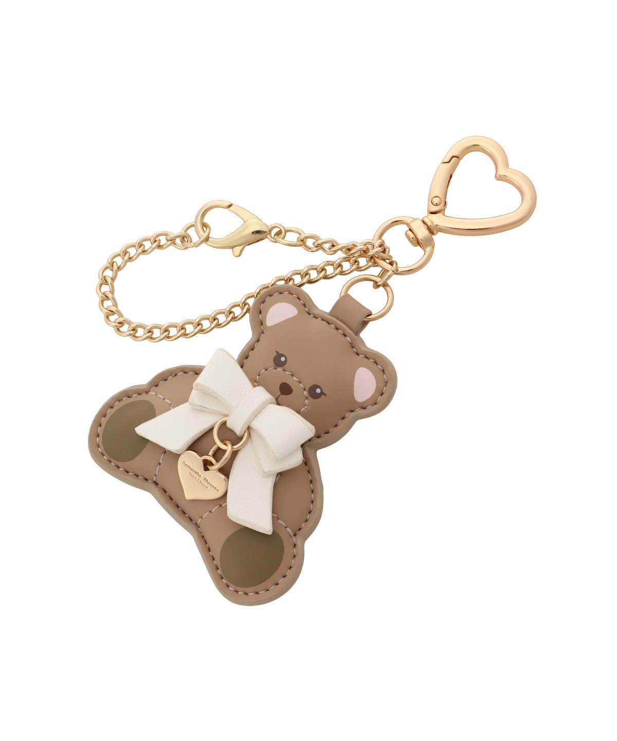 アニマル バッグチャーム(くま)(FREE ゴールド): Samantha Thavasa