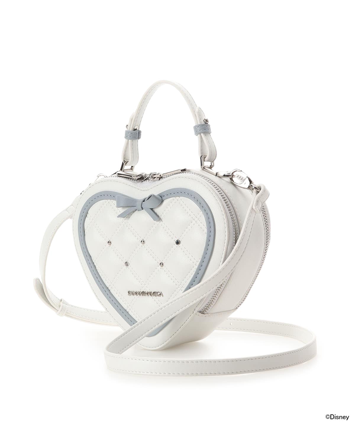 アナと雪の女王』コレクション ハート型ショルダーバッグ(FREE