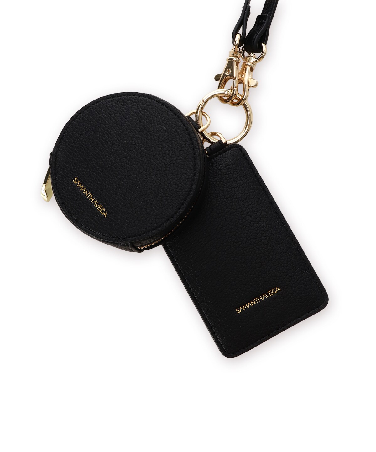 カジュアルマルチショルダーストラップ(FREE ブラック): SAMANTHAVEGA