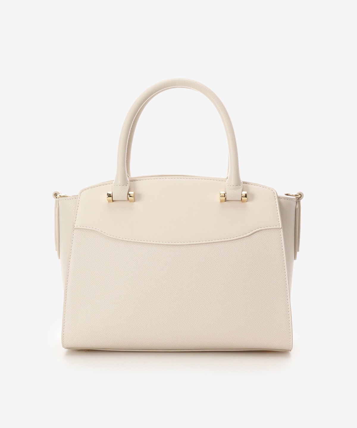 フロントリボンベルトハンドバッグ(FREE オフホワイト): SAMANTHAVEGA