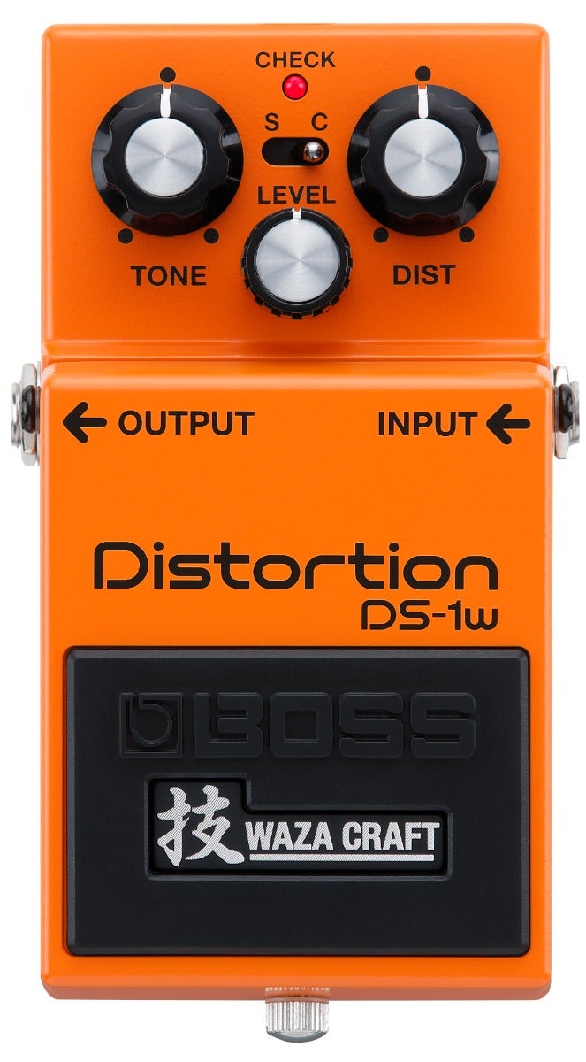 Buy sasku Boss DS-1w WAZA CRAFT DISTORTION PEDAL | Sam Ash Music