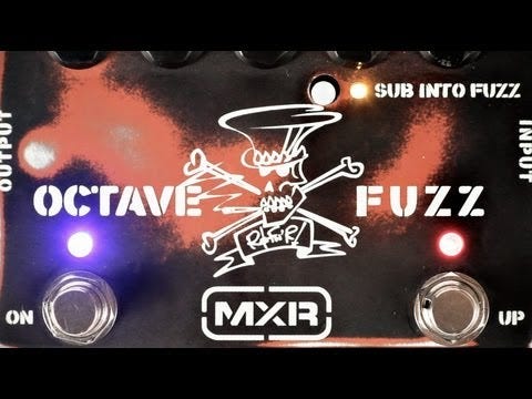 Buy sasku MXR SF01 Slash Octave Fuzz Effect Pedal | Sam Ash Music