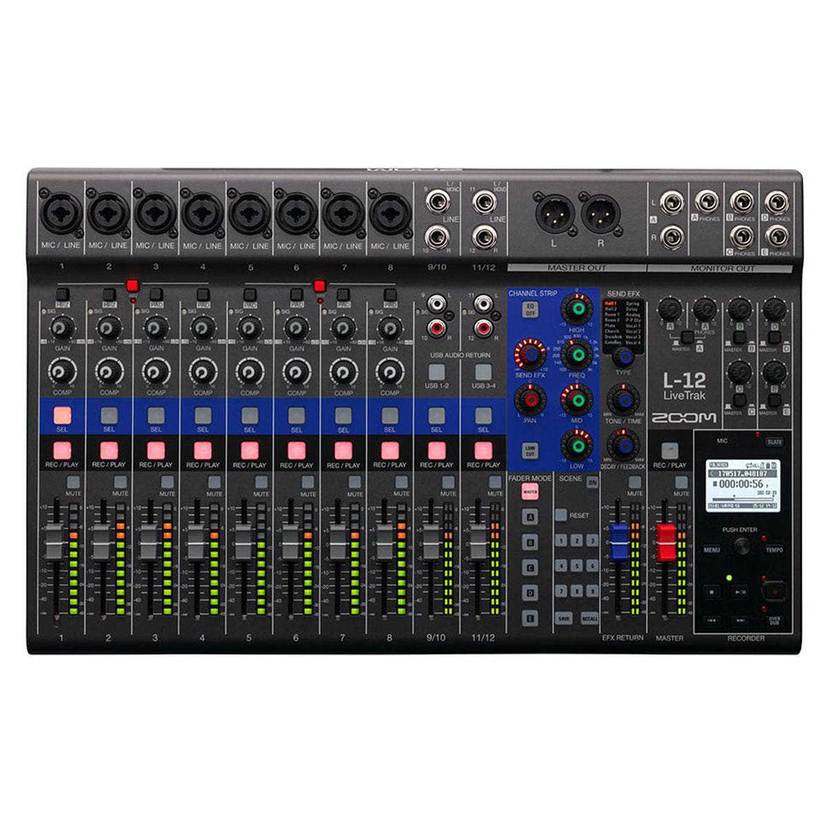 Buy sasku Zoom LiveTrak L-12 12-Channel Digital Mixer and Recorder