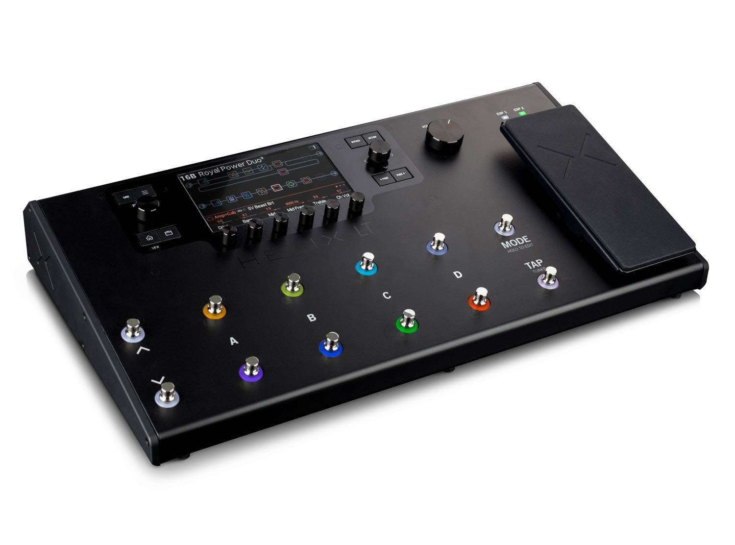 Buy sasku Line 6 Helix LT Multi-Effects Guitar Processor Pedal