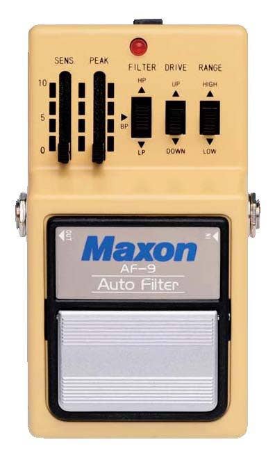 Buy sasku Maxon AF-9 Auto Filter Guitar Effect Pedal | Sam Ash Music