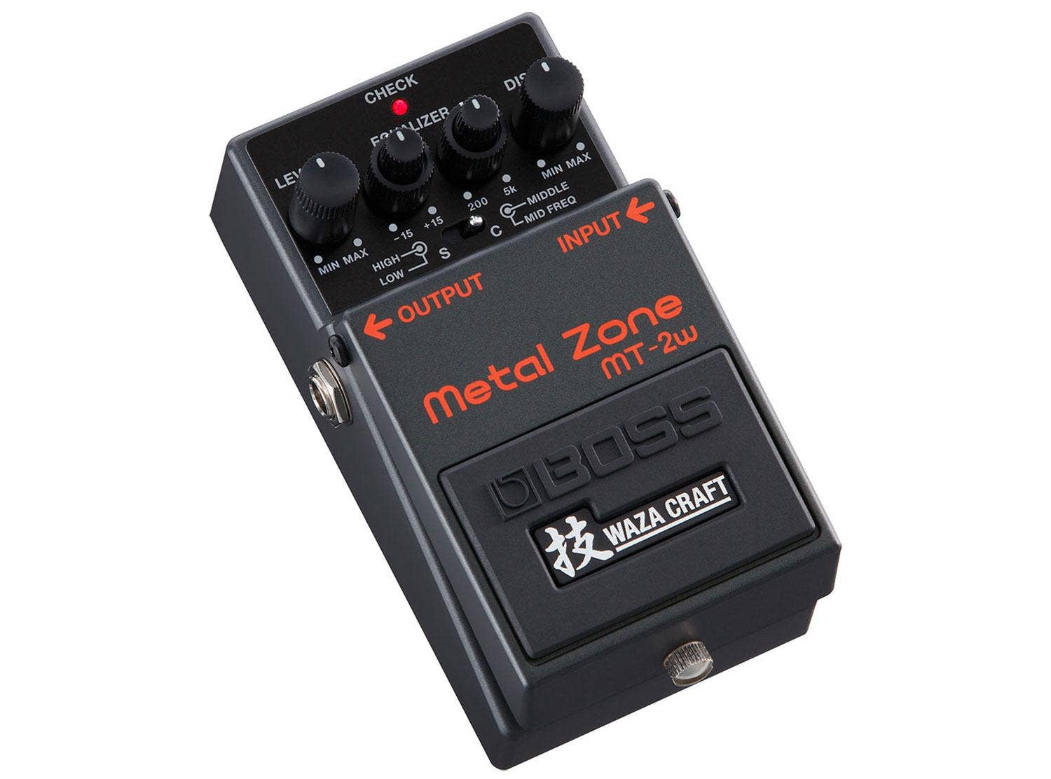 Buy sasku Boss Waza Craft MT-2W Metal Zone Distortion Guitar