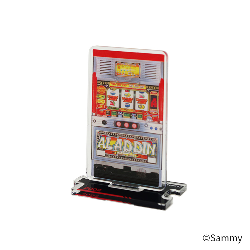 筐体型アクリルスタンド（アラジン）