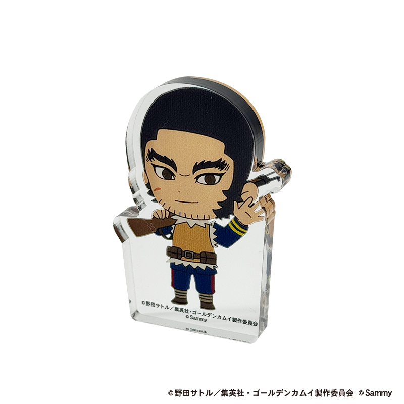 特別割引】スマスロ ゴールデンカムイ アクリルブロック(全6種)＋