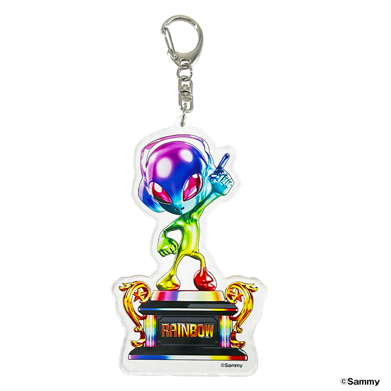 サミートロフィーver.2 アクリルキーホルダー（ランダム5種）