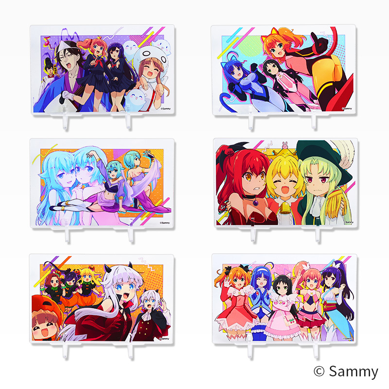 ツインエンジェル メモリーアクリルスタンド2022 全6種セット