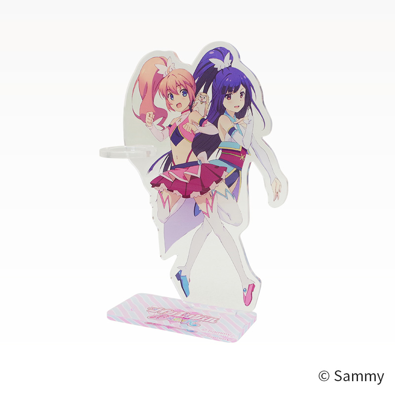 ツインエンジェル アクリルペンスタンド