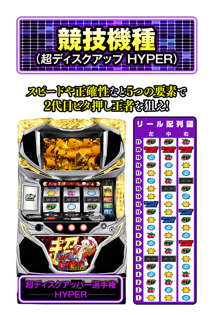 第二回P-SPORTS 超ディスクアッパー選手権HYPER