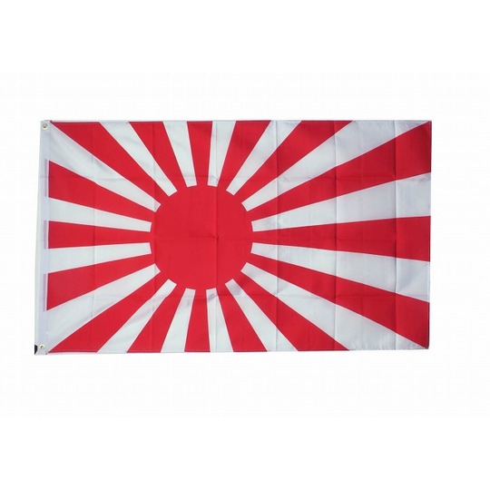 十六条旭日旗（旧海軍/軍艦旗、海上自衛隊/自衛艦旗） 商品詳細