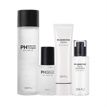 SAM'U PHセンシティブスキンケアセットの詳細ページ | SAM'U（サミュ）